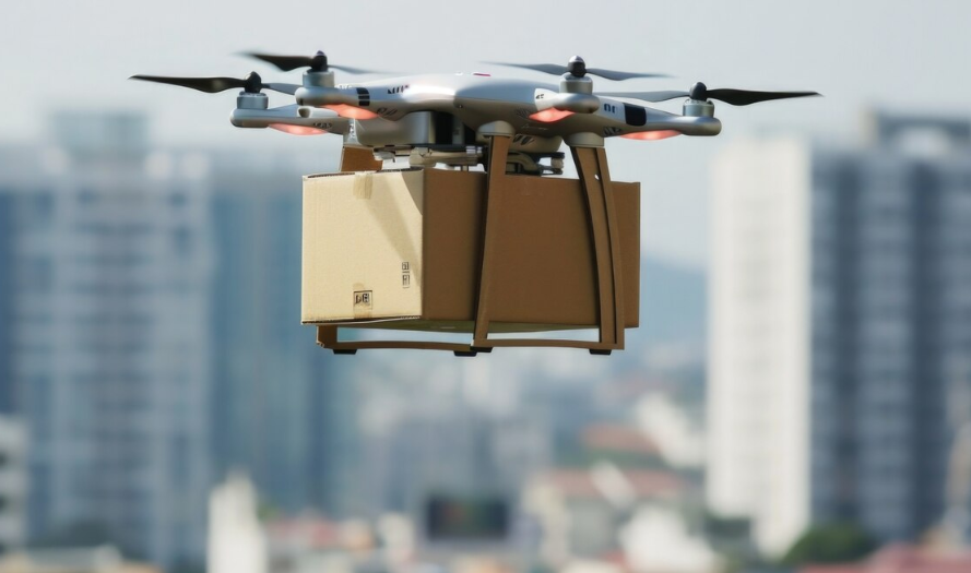 The Future of Autonomous Drones in Package Delivery